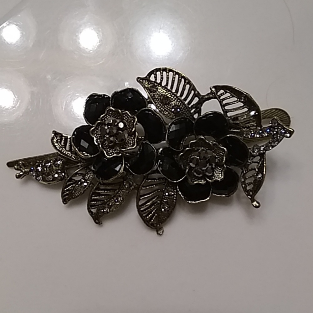 Beautiful Black Hair Pin